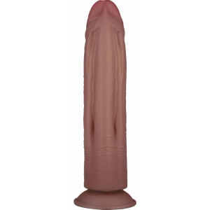 Vibrator Realist Power Penis cu Zece Funcții și Ventuză