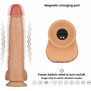 Lovetoy Power Basics Vibrator Realist 10 Moduri Reîncărcabil Thumb 7