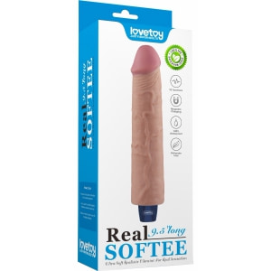 Lovetoy Real Softee 9.5 - Vibrator Reîncărcabil, 10 Moduri Thumb 13