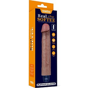 Lovetoy Real Softee – Vibrator Realist 10 Moduri, USB Maro