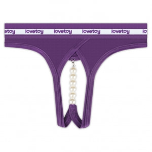 LoveToy Streetgirls Sensation Pulse Dual Motor Reîncărcabil
