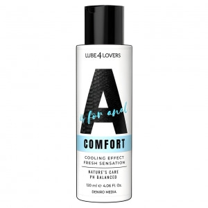 Lube4lovers A Is For Comfort — Lubrifiant Anal 120ml