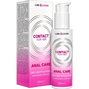 Lubrifiant Anal Care cu Extract de Trandafir 120 ml