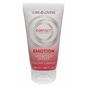 Lube4lovers Emotion Lubrifiant Apă 50 ml Efect Cald Rece