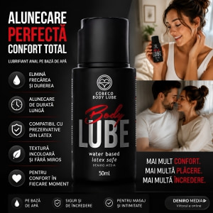 Lubrifiant Anal Body Lube 50ml Thumb 3