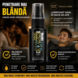 Lubrifiant Anal Exxtreme Spray 50ml Thumb 3