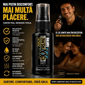 Lubrifiant Anal Exxtreme Spray 50ml Thumb 2
