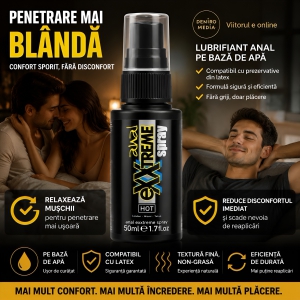 Lubrifiant Anal Exxtreme Spray 50ml Thumb 3