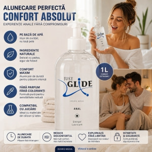 Lubrifiant Anal Just Glide 1L Thumb 1