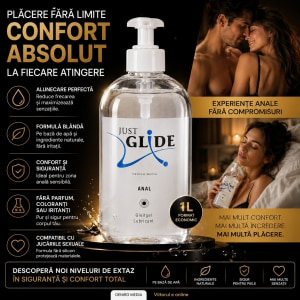 Lubrifiant Anal Just Glide 1L Thumb 3