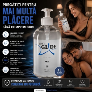 Lubrifiant Anal Just Glide 1L Thumb 2