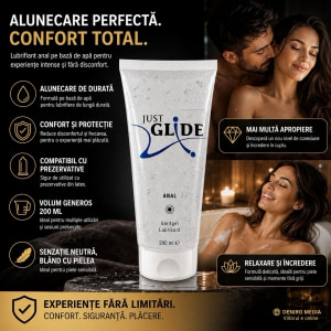 Lubrifiant Anal Just Glide 200ml Thumb 4