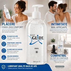 Lubrifiant Anal Just Glide 500ml Thumb 1