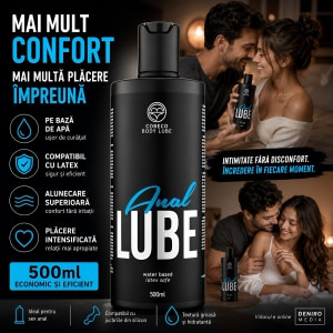 Lubrifiant Anal Lube WB 500ml Thumb 2