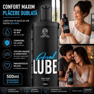 Lubrifiant Anal Lube WB 500ml Thumb 3