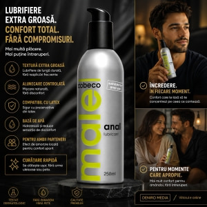 Lubrifiant Anal Male Cobeco 250ml Thumb 1