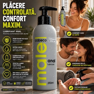 Lubrifiant Anal Male Cobeco 250ml Thumb 2