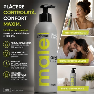Lubrifiant Anal Male Cobeco 250ml Thumb 3