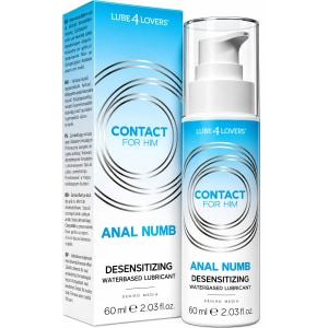 Lubrifiant Anal Numb cu Efect Desensibilizant 60 ml