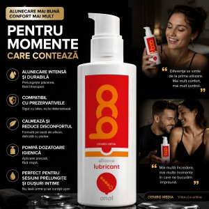 Lubrifiant Anal Pe Bază De Silicon Boo 50ml Thumb 1