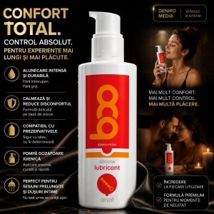 Lubrifiant Anal Pe Bază De Silicon Boo 50ml Thumb 2