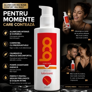 Lubrifiant Anal Pe Bază De Silicon Boo 50ml Thumb 1