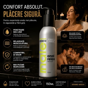 Lubrifiant Anal Relax Male Cobeco 150ml Thumb 1