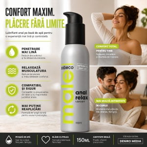 Lubrifiant Anal Relax Male Cobeco 150ml Thumb 3