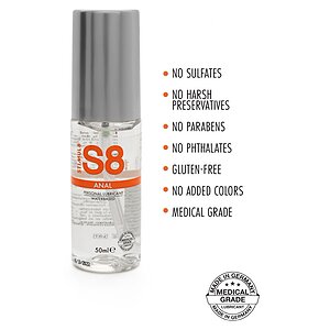 Lubrifiant Anal Waterbase S8 50ml Thumb 1