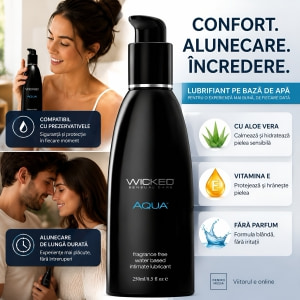 Lubrifiant Aqua Fragrance Free Lube 250 ml Thumb 4