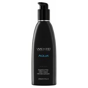 Lubrifiant Aqua Fragrance Free Lube 250 ml