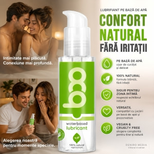 Lubrifiant Boo Natural Waterbased 150ml Thumb 2