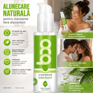 Lubrifiant Boo Natural Waterbased 150ml Thumb 3