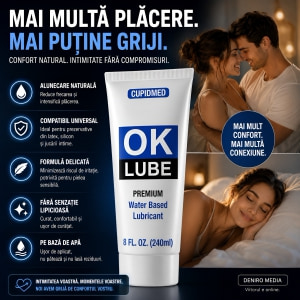 Lubrifiant Cupid Glide OK Lube 240ml Thumb 2