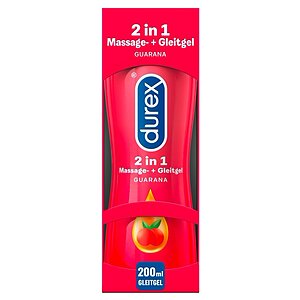 Lubrifiant Durex Play 2 in 1 Massage Guarana 200ml Thumb 2