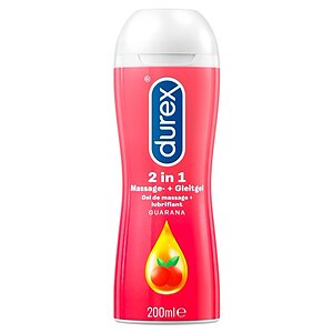 Lubrifiant Durex Play 2 in 1 Massage Guarana 200ml Thumb 1