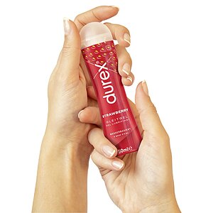 Lubrifiant Durex Play Capsuni 50 ml Thumb 1