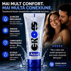Lubrifiant EROS Aqua 100 ml Thumb 3