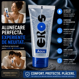 Lubrifiant Eros Aqua 200ml Thumb 3