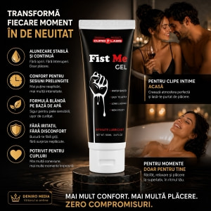 Lubrifiant Fist Me Gel 220 ml Thumb 1