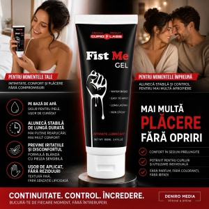 Lubrifiant Fist Me Gel 220 ml Thumb 3