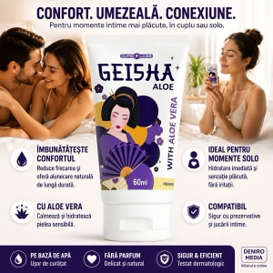 Lubrifiant Geisha Aloe Vera Premium 60ml Thumb 3