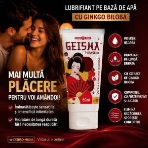 Lubrifiant Geisha Gingko Biloba Premium 60ml Thumb 1