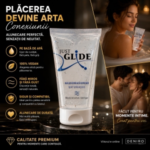 Lubrifiant Just Glide Waterbased 50 ml Thumb 3