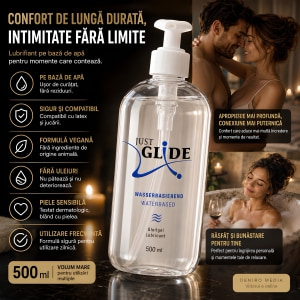 Lubrifiant Just Glide Waterbased 500 ml Thumb 3