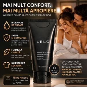 Lubrifiant Lelo Personal Moisturizer Tube 75 ml Thumb 1