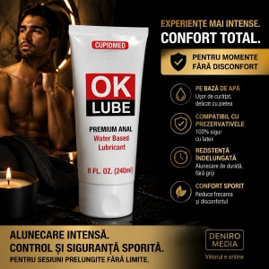 Lubrifiant OK Lube Premium Anal 240ml Thumb 2