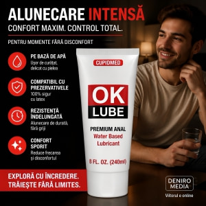 Lubrifiant OK Lube Premium Anal 240ml Thumb 1
