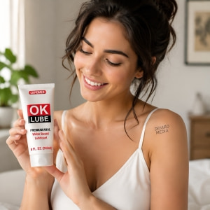 Lubrifiant OK Lube Premium Anal 240ml Thumb 3