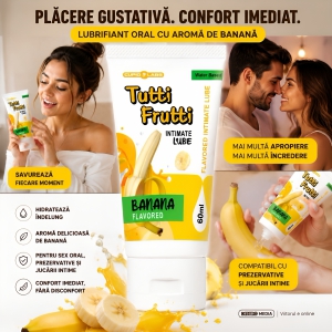 Lubrifiant Oral Banană 60ml Thumb 3